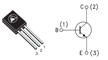 BD139 NPN Transistor: Pinout, Specification and Test Circuit | 黑森爾電子